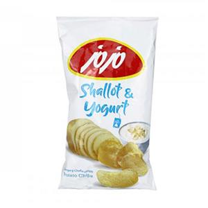 چیپس ماست و موسیر مزمز - 65 گرم