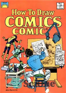 دانلود کتاب How To Draw Comics Comic – نحوه ترسیم کمیک کمیک