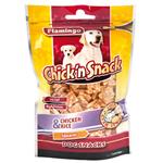 Flamingo Chicken & Rice Bites Dog Snacks 85Gr