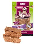 اسنک سگ فلامینگو مدل Lamb Rice Strips بسته 85 گرم 