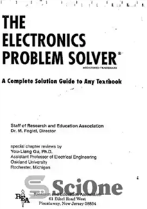 دانلود کتاب The Electronics Problem Solver – حل المسائل الکترونیک 