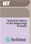 دانلود کتاب Technical History of the Beginnings of Radar (Radar, Sonar, Navigation and Avionics) – تاریخچه فنی آغاز رادار (رادار،...