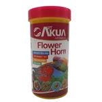 غذای ماهی آکوا مدل FLOWER HORN وزن 125 گرم