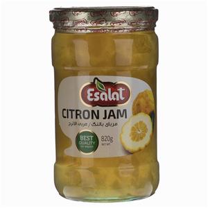 مربا بالنگ اصالت مقدار 820 گرم Esalat Citron Jam 820gr