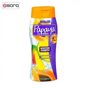 شامپو موی فریمن مدل Papaya and Lime حجم 400 میلی لیتر Freeman Papaya and Lime Shampoo 400ml