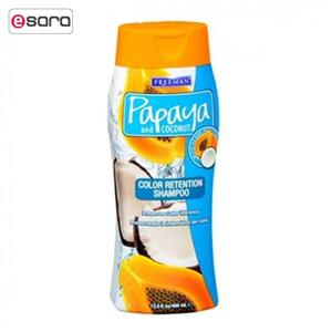 شامپو موی فریمن مدل Papaya and Lime حجم 400 میلی لیتر Freeman Papaya and Lime Shampoo 400ml