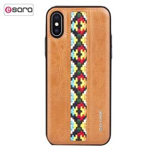 کاور جی-کیس مدل Folk Style Series مناسب برای گوشی موبایل iPhone X