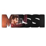 استیکر چوبی دکوماس طرح لیونل مسی کد Messi DMS-WS113