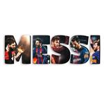 استیکر چوبی دکوماس طرح لیونل مسی کد Messi DMS-WS114