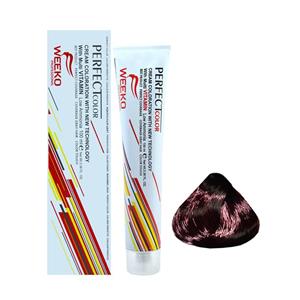 رنگ مو ویکو شماره 4.88 حجم 100 میلی لیتر رنگ قرمز بلوطی