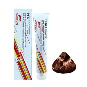 رنگ مو ویکو شماره 5.4 حجم 100 میلی لیتر رنگ مسی آلبالویی