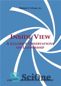 دانلود کتاب Inside view : a leader’s observations on leadership – نمای درونی: مشاهدات یک رهبر در مورد رهبری