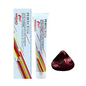 رنگ مو ویکو شماره 5.68 حجم 100 میلی لیتر رنگ  قرمز ماهگونی