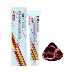 رنگ مو ویکو شماره 5.88 حجم 100 میلی لیتر رنگ قرمز آتشین