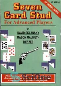 دانلود کتاب Seven-Card Stud for Advanced Players – گل میخ هفت کارتی برای بازیکنان پیشرفته