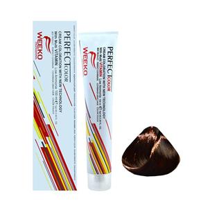 رنگ مو ویکو شماره 6.554 حجم 100 میلی لیتر رنگ کارامل طلایی تیره