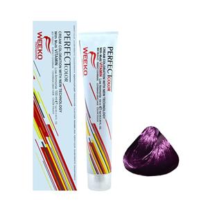 رنگ مو ویکو شماره 7.99 حجم 100 میلی لیتر رنگ شرابی بادمجانی روشن