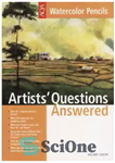دانلود کتاب Artists' Questions Answered Watercolor Pencils – هنرمندان' پاسخ سوالات مداد آبرنگ