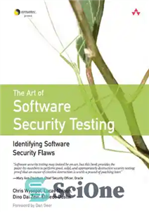 دانلود کتاب The Art of Software Security Testing: Identifying Software Security Flaws – تست امنیت Art of Software: شناسایی نقص...