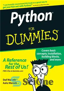 دانلود کتاب Python For Dummies – پایتون برای آدمک ها