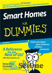 دانلود کتاب Smart Homes For Dummies – خانه های هوشمند برای آدمک ها