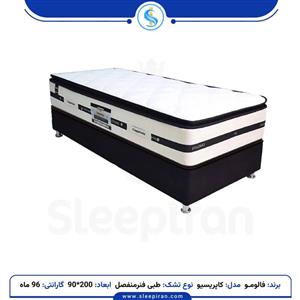 تشک فالومو مدل کاپریسیو یک نفره سایز 90x200سانتی متر 