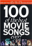 دانلود کتاب 100 of the Best Movie Songs Ever! piano, vocal, guitar تا از بهترین آهنگ های... 