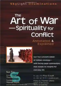 دانلود کتاب The Art of War — Spirituality for Conflict: Annotated & Explained – هنر جنگ – معنویت درگیری: حاشیه...