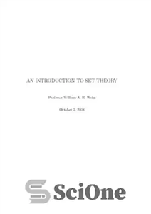 دانلود کتاب An Introduction to Set Theory – مقدمه ای بر نظریه مجموعه ها