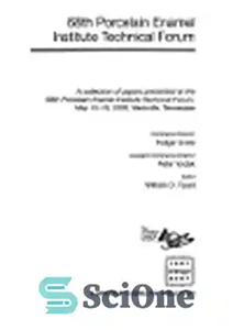 دانلود کتاب 68th Porcelain Enamel Institute Technical Forum. A collection of papers presented at the 68th Porcelain Enamel Institute… –...