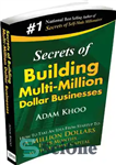 دانلود کتاب Secrets of Building Multi-Million Dollar Businesses – رازهای ایجاد مشاغل چند میلیون دلاری