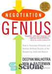 دانلود کتاب Negotiation Genius: How to Overcome Obstacles and Achieve Brilliant Results at the Bargaining Table and Beyond – نابغه...