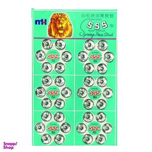 دکمه فشاری مدل SSS بسته 36 عددی