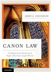 دانلود کتاب Canon Law: A Comparative Study with Anglo-American Legal Theory حقوق کانن: مطالعه تطبیقی با نظریه حقوقی انگلیسی-آمریکایی 