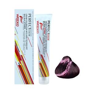 رنگ مو ویکو شماره E12 حجم 100 میلی لیتر رنگ واریاسیون بنفش