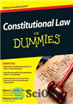 دانلود کتاب Constitutional Law For Dummies – قانون اساسی برای آدمک ها