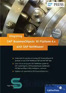 دانلود کتاب Integrating SAP BusinessObjects 4.x BI Platform with SAP NetWeaver – ادغام پلتفرم SAP BusinessObjects 4.x BI با SAP...