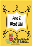 دانلود کتاب A to Z Word Wall – دیوار ورد A تا Z