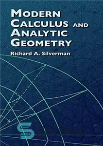 دانلود کتاب Modern Calculus and Analytic Geometry – حساب دیفرانسیل و انتگرال مدرن و هندسه تحلیلی