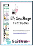 دانلود کتاب 50’s Soda Shoppe Behavior Clip Chart – نمودار کلیپ رفتار سودا شاپ دهه 50