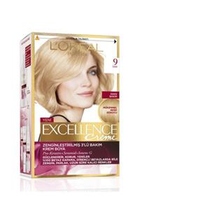 کیت رنگ مو لورآل مدل EXCELLENCE شماره9٫1 (LOREAL) 