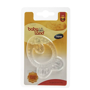 دندان گیر سیلیکونی کودک بی بی لند کد 246 (BABYLAND) Baby land Silicone teether 2