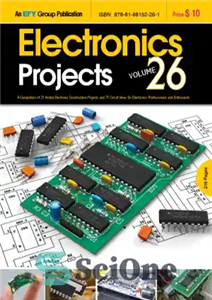 دانلود کتاب Electronics Projects – پروژه های الکترونیک