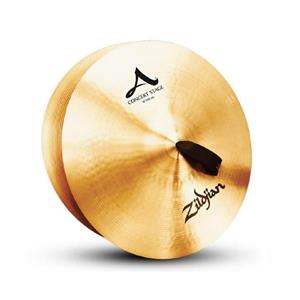 سنج  Zildjian 16″ A Stage Medium Marching Cymbals (Pair) 