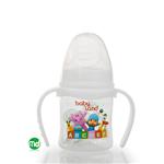 شیشه شیر بی بی لند حجم 150  میل کد 356  (BABYLAND)