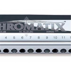 سازدهنی سوزوکی مدل Chromatix Scx-48 Suzuki Chromatix Scx-48 Harmonica