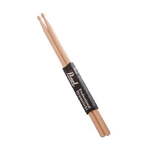 استیک و براش Pearl PDSX Drum Sticks 5B With Wooden Tip 