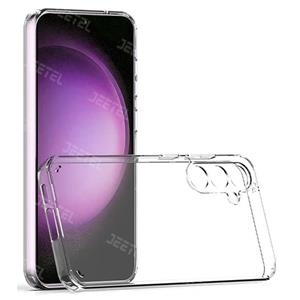 کاور گوشی سامسونگ گلکسی Galaxy S23 FE مدل ژله ای محافظ لنزدار