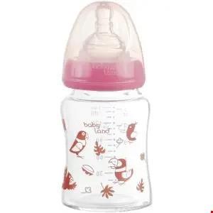 شیشه شیر پیرکس بی بی لند حجم 150 میل کد 374 (BABYLAND)