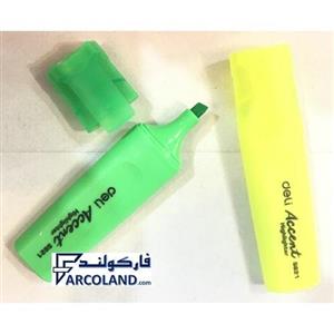 ماژیک هایلایتر دلی مدل Accent کد U84900